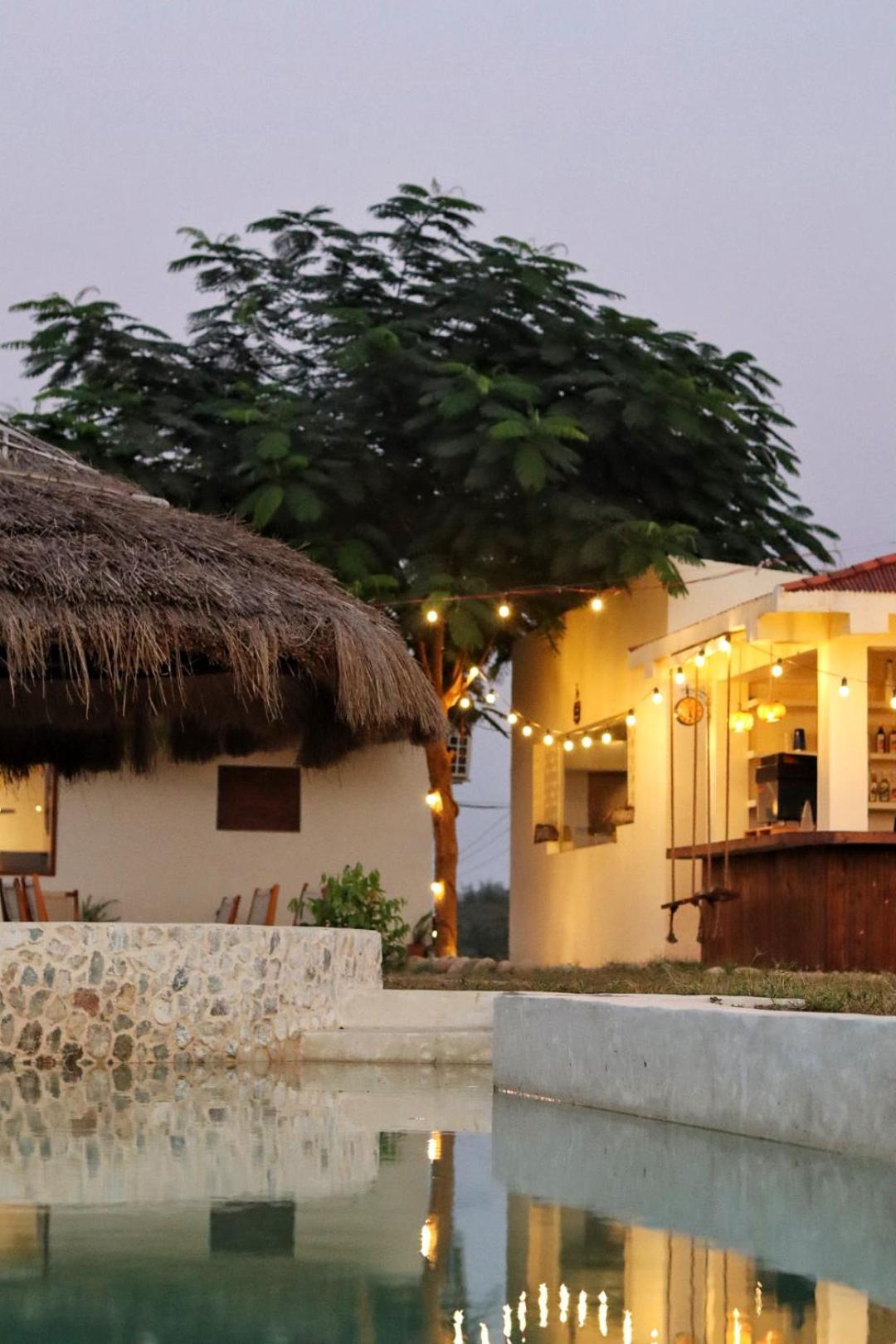 Hotel Agni Eco-Retreat Una  Exterior foto