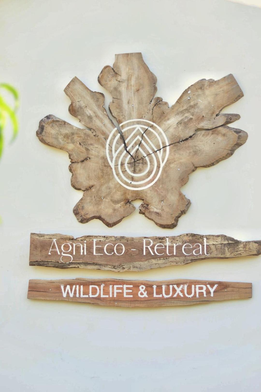 Hotel Agni Eco-Retreat Una  Exterior foto