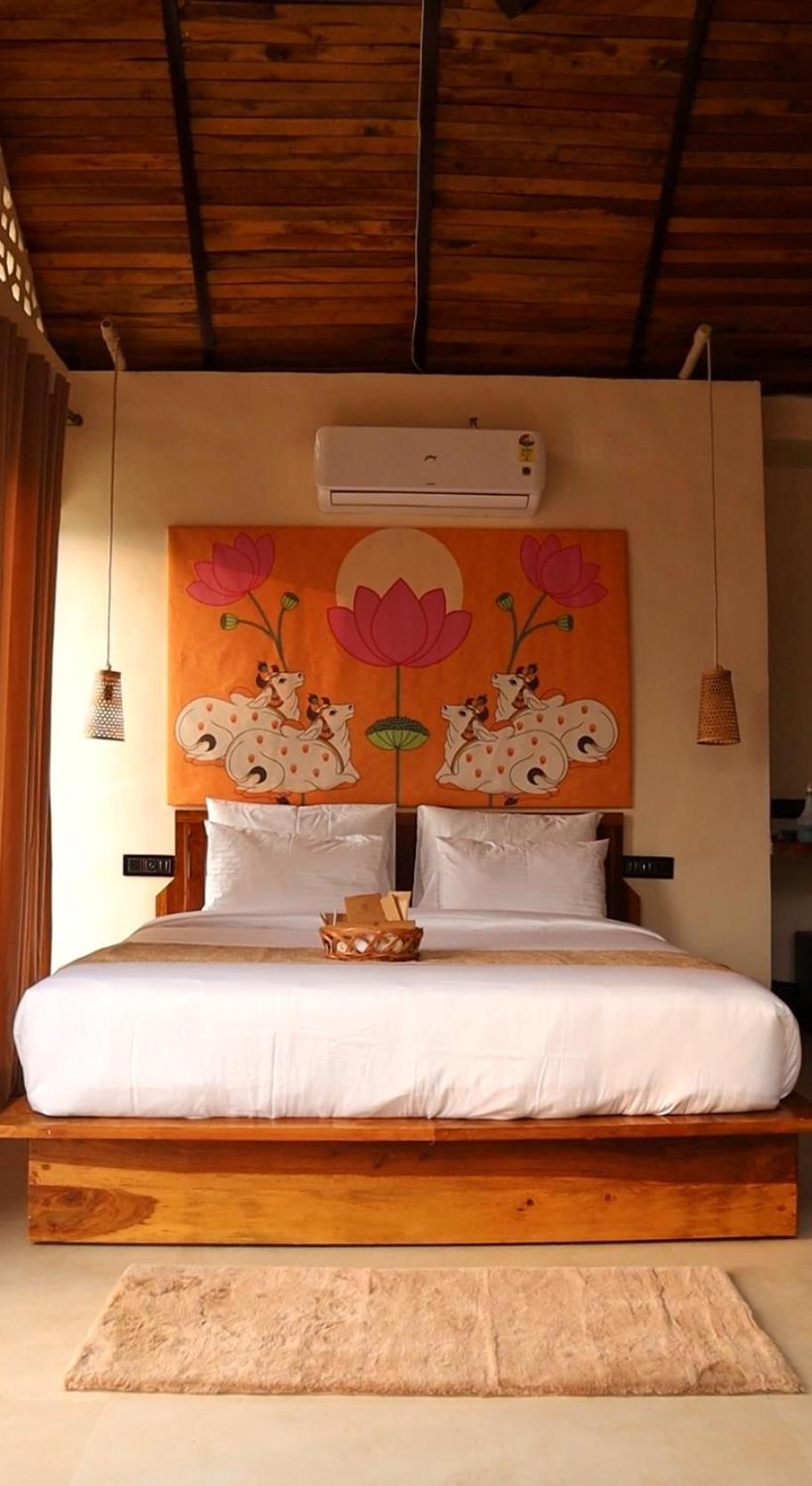 Hotel Agni Eco-Retreat Una  Exterior foto