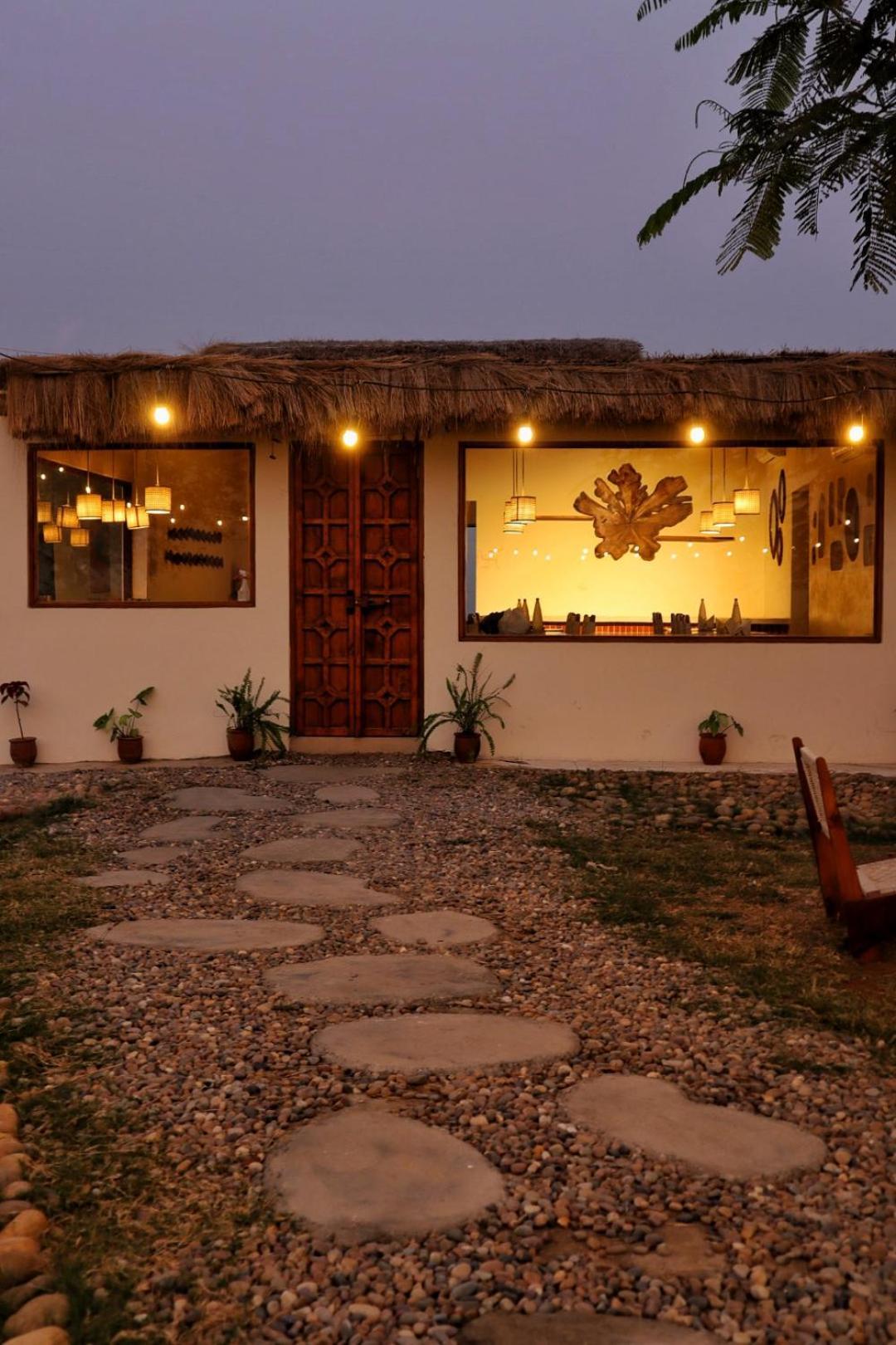 Hotel Agni Eco-Retreat Una  Exterior foto