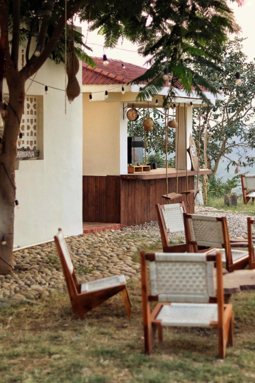 Hotel Agni Eco-Retreat Una  Exterior foto